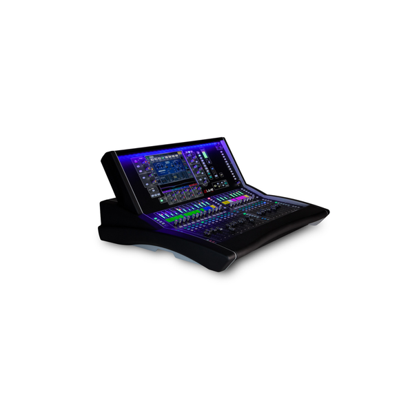 Allen & Heath AH-DLIVE-S3 dLive S Class 20 Fader Surface, 12-inch Touchscreen, 2 option I/O port, Hot Swap PSU, 27 SoftKeys