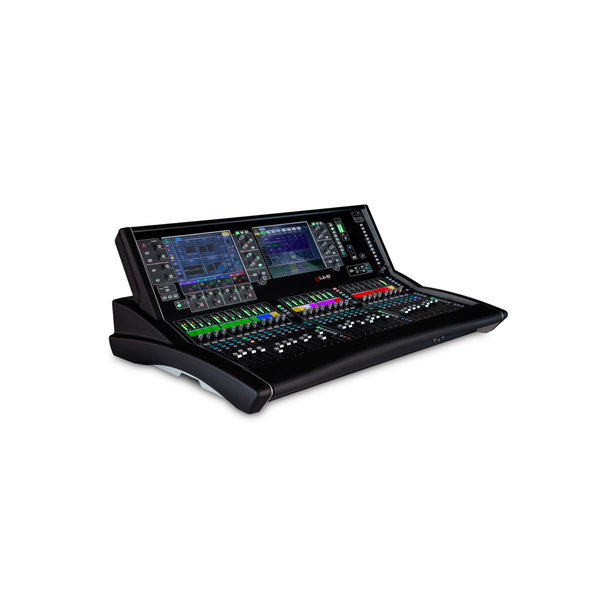 Allen & Heath AH-DLIVE-S5 dLive S Class 28 Fader Surface, Dual 12-inch Touchscreens, 2 option I/O port, Hot Swap PSU, 27 SoftKeys 