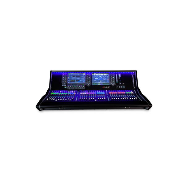 Allen & Heath AH-DLIVE-S7 dLive S Class 36 Fader Surface, Dual 12-inch Touchscreens, 2 option I/O port, Hot Swap PSU, 27 SoftKeys