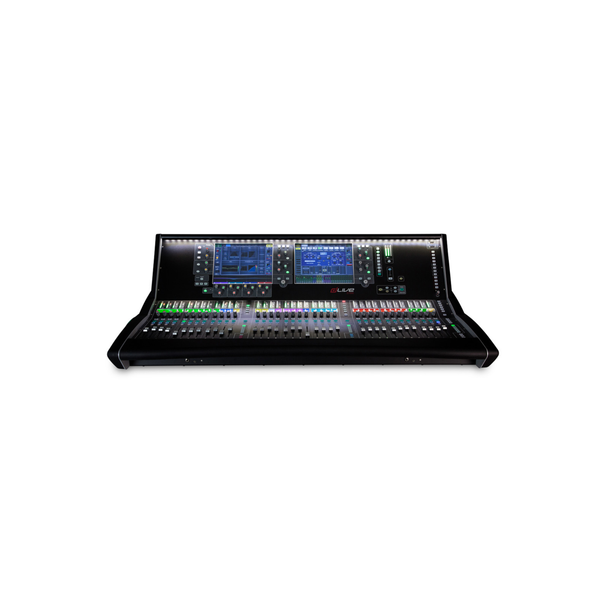 Allen & Heath AH-DLIVE-S7 dLive S Class 36 Fader Surface, Dual 12-inch Touchscreens, 2 option I/O port, Hot Swap PSU, 27 SoftKeys