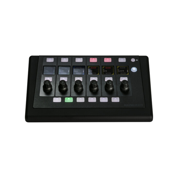 Allen & Heath IP6 Six Rotary Remote Controller