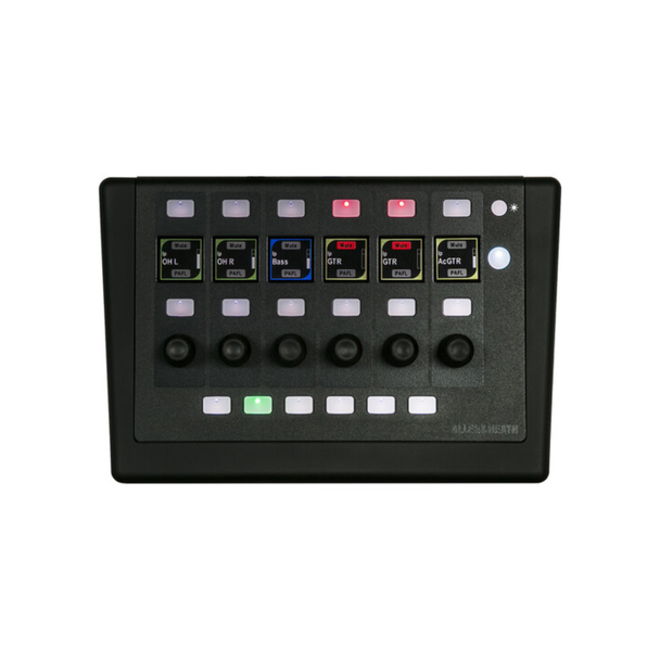 Allen & Heath IP6 Six Rotary Remote Controller