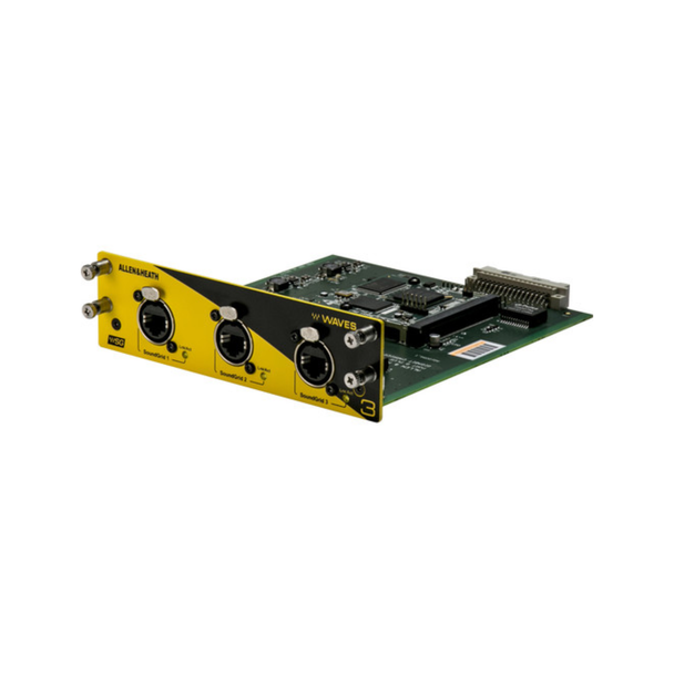 Allen & Heath Waves V3 dLive Audio Networking Card  Allen & Heath Waves V3 dLive Audio Networking Card