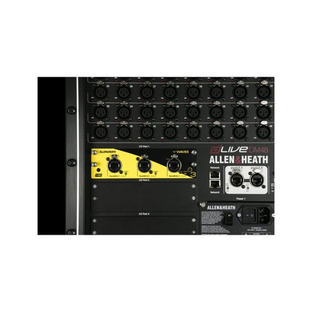 Allen & Heath Waves V3 dLive Audio Networking Card  Allen & Heath Waves V3 dLive Audio Networking Card