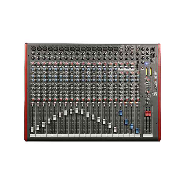 Allen & Heath ZED-24 Small-Format 24-Channel Analog Mixer with USB Connection