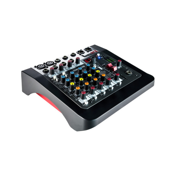 Allen & Heath ZED-6FX Compact Analog Mixer (with On-Board Effects Engine) 