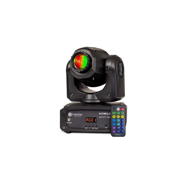 ColorKey Mobile Spot 50 | 2-Pack Bundle With Carrying Bag