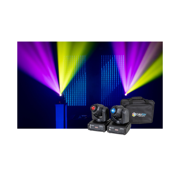 ColorKey Mobile Spot 50 | 2-Pack Bundle With Carrying Bag