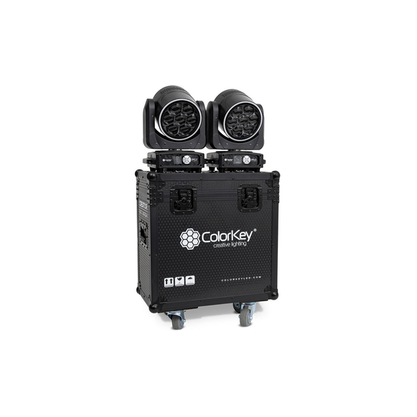 ColorKey Flight Case for Creator BX7 Wash