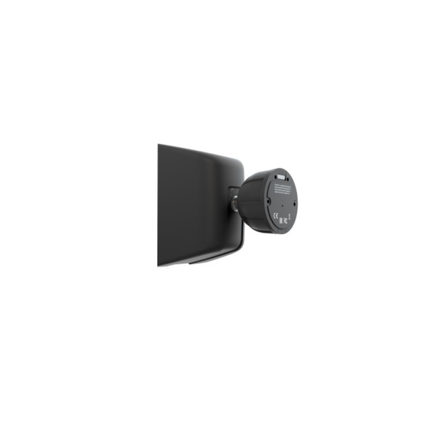 LD Systems 3" Two-way Passive In/Outdoor Installation Loudspeaker 8 Ohm, Black (Pair)