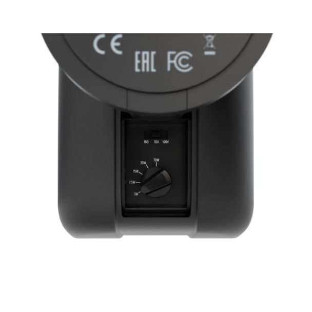 LD Systems 5" Two-way Passive In/Outdoor Installation Loudspeaker 16 Ohm, 70/100V (Pair)