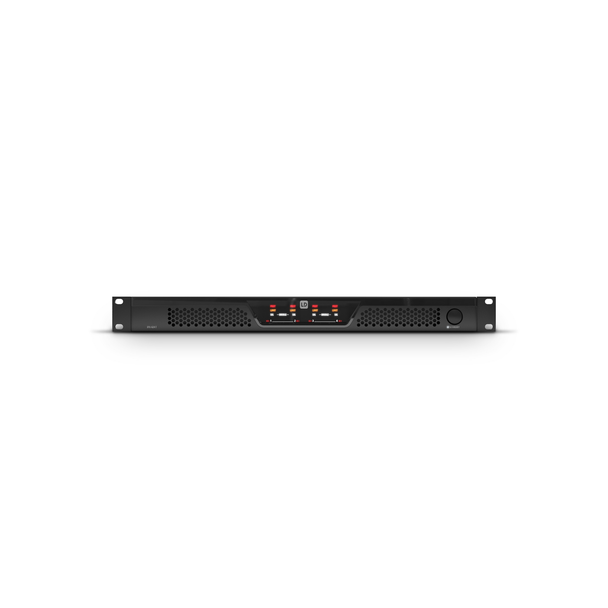 LD Systems DSP Power Amplifier 4 Channels 2400W@4 OHM/100V/70V