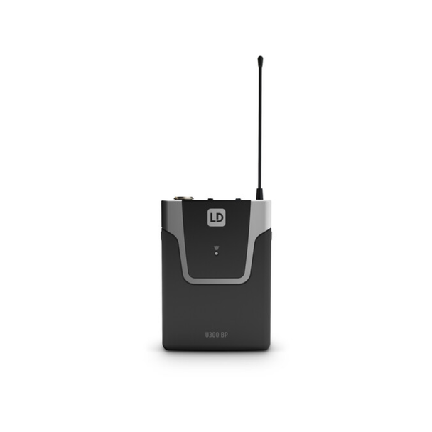 LD Systems U305 BPH2 Dual Wireless Mic System with 2 x Bodypack and 2 x Headset - 470 - 490 MHz