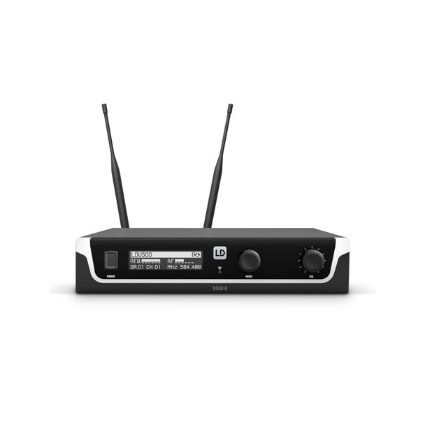 LD Systems U505 HHD - Wireless Mic System with Dynamic Handheld Microphone, 514 - 542 MHz LD Systems U505 HHD - Wireless Mic System with Dynamic Handheld Microphone, 514 - 542 MHz