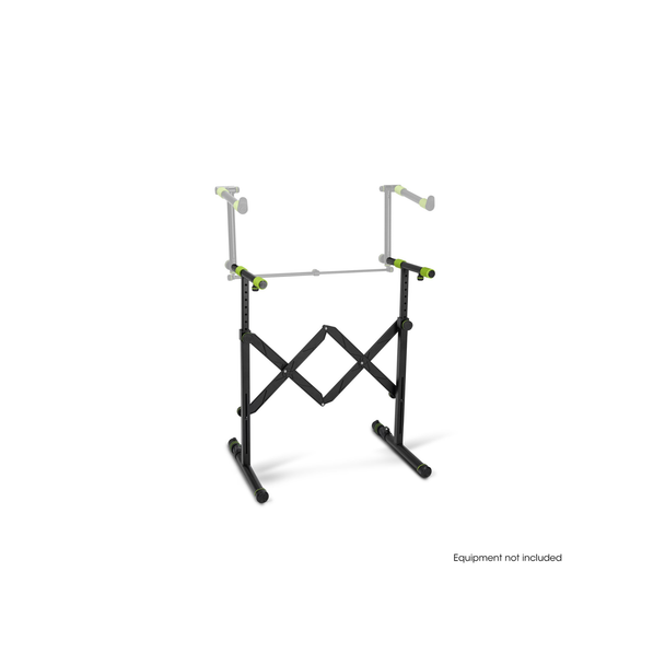 Gravity Foldable keyboard stand with scissor mechanism Gravity Foldable keyboard stand with scissor mechanism