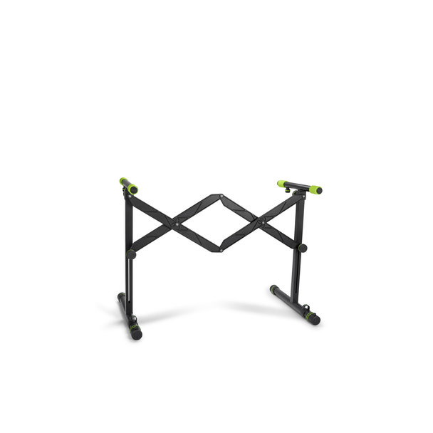 Gravity Foldable keyboard stand with scissor mechanism Gravity Foldable keyboard stand with scissor mechanism