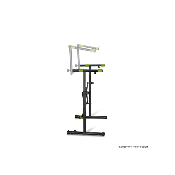 Gravity Foldable keyboard stand with scissor mechanism Gravity Foldable keyboard stand with scissor mechanism