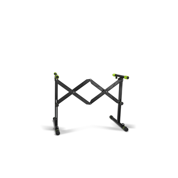 Gravity Foldable keyboard stand with scissor mechanism Gravity Foldable keyboard stand with scissor mechanism