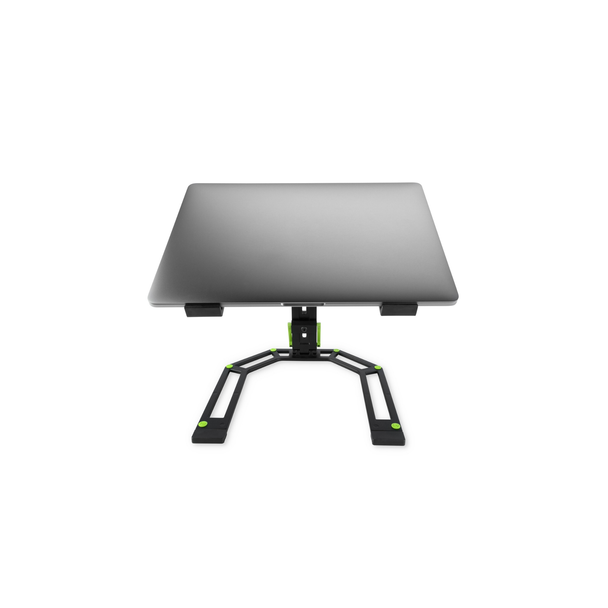 Gravity Adjustable stand for Laptops and Controllers including Neoprene Protection Bag