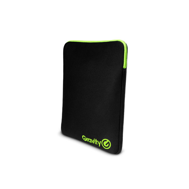 Gravity Adjustable stand for Laptops and Controllers including Neoprene Protection Bag