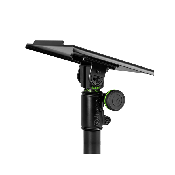 Gravity Flexible Studio-Monitor Tray for DJ Desk  Gravity Flexible Studio-Monitor Tray for DJ Desk