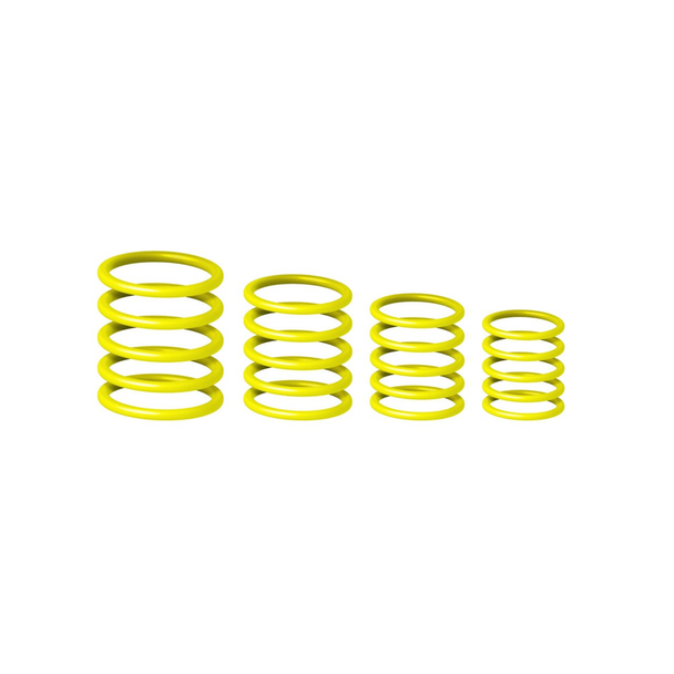Gravity Universal Gravity Ring Pack, Sunshine Yellow Gravity Universal Gravity Ring Pack, Sunshine Yellow