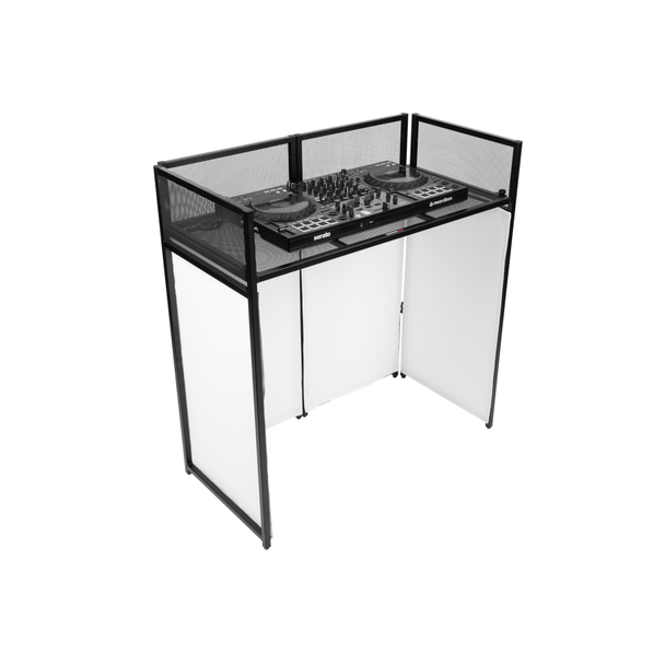 Gator Frameworks DJ Facade with Carrying Bag