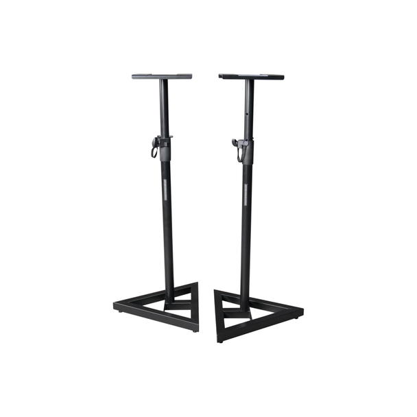 Gator Cases Studio Monitor Stand with Triangular Base (Pair)