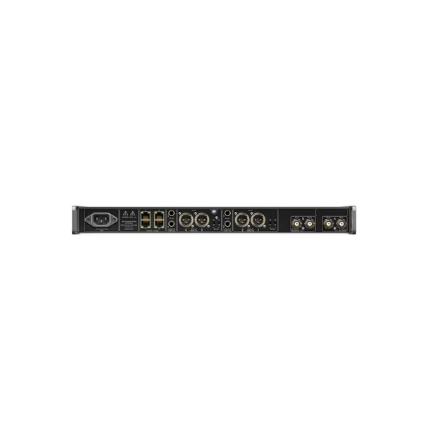 Sennheiser EW-DX EM 4 DANTE (R1-9) Four-channel digital full-rack (19") receiver with internal PSU and Dante Sennheiser EW-DX EM 4 DANTE (R1-9) Four-channel digital full-rack (19") receiver with internal PSU and Dante