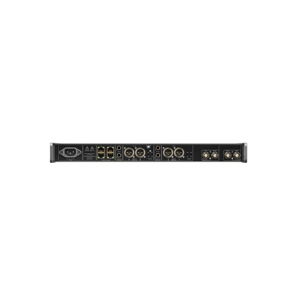Sennheiser Four-channel digital full-rack (19") receiver with internal PSU and Dante Sennheiser Four-channel digital full-rack (19") receiver with internal PSU and Dante