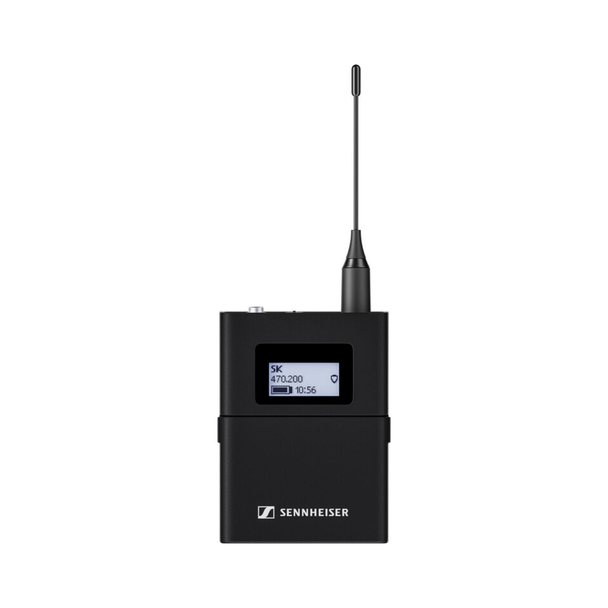 Sennheiser EW-DX SK-SKM-S BASE SET Dual-Channel Digital Wireless System with Bodypack & Handheld Transmitters, No Mics (Q1-9: 470 to 550 MHz)