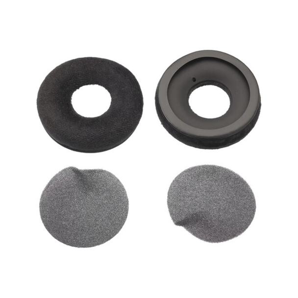 Sennheiser Velour Ear Pads with Foam Discs for HD 25 Sennheiser Velour Ear Pads with Foam Discs for HD 25
