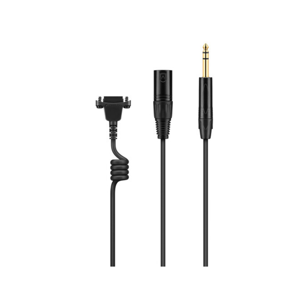 Sennheiser HEADSET CABLE X3K1 Cable XLR-3 and 1/4" TRS for Headsets (6.6')
