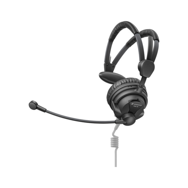 Sennheiser HME 26 S Single-Ear On-Ear Broadcast Headset with Condenser Microphone (No Cable)