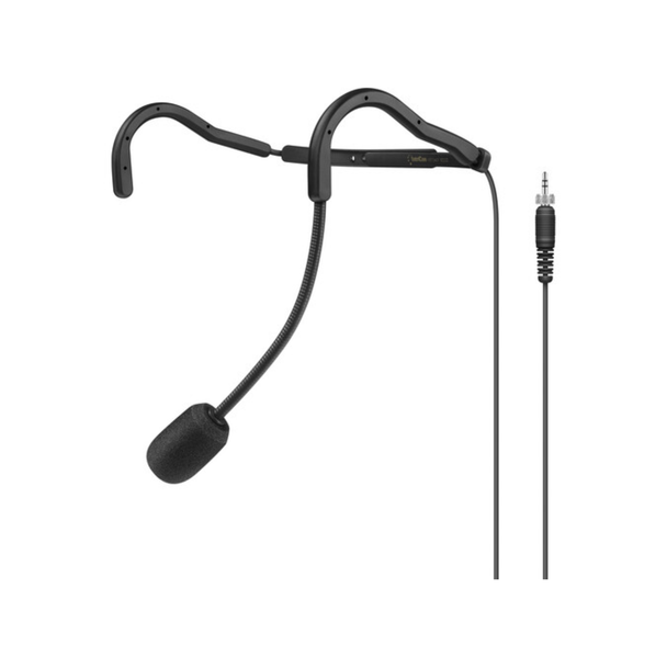 Sennheiser HT 747 Supercardioid Fitness Headset Microphone with Neckband (Black/Black)