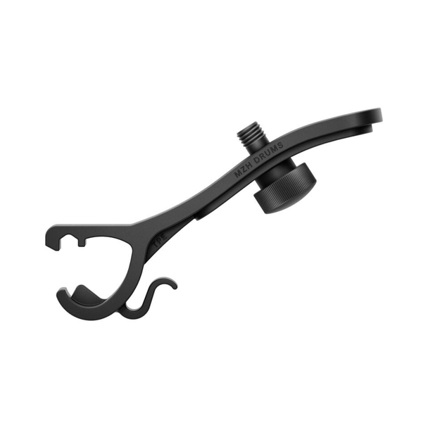 Sennheiser MD 421 KOMPAKT Multipurpose Cardioid Dynamic Microphone with Drum Clamp