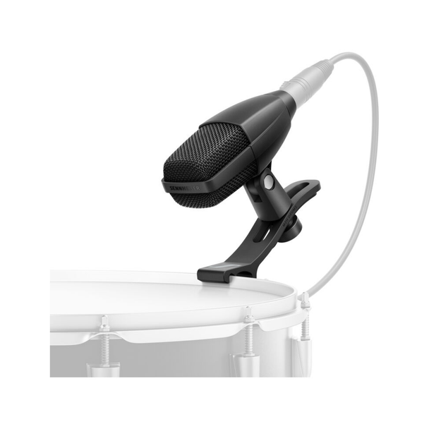 Sennheiser MD 421 KOMPAKT Multipurpose Cardioid Dynamic Microphone with Drum Clamp