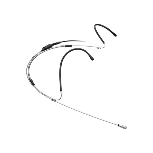 Sennheiser SL Headmic 1-4 SB-NC Headworn Microphone with 3-Pin SE Connector (Silver/Black)