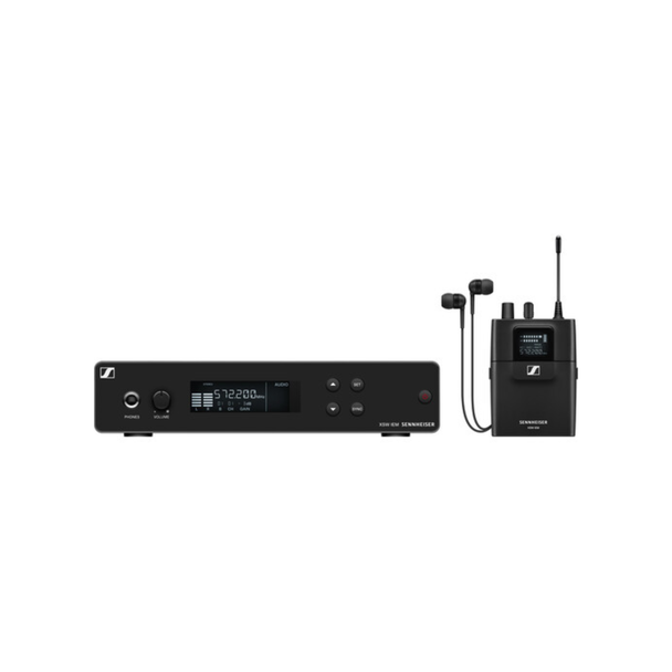 Sennheiser XSW IEM SET Stereo In-Ear Wireless Monitoring System (B: 572 to 596 MHz)