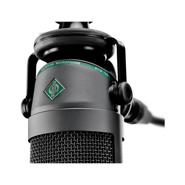Neumann BCM 705 mt Dynamic Broadcast/Podcast Microphone (Matte Black)