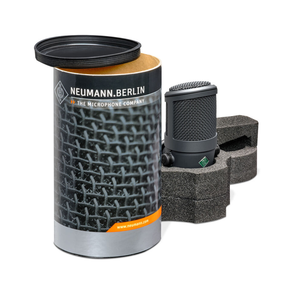 Neumann BCM 705 mt Dynamic Broadcast/Podcast Microphone (Matte Black)