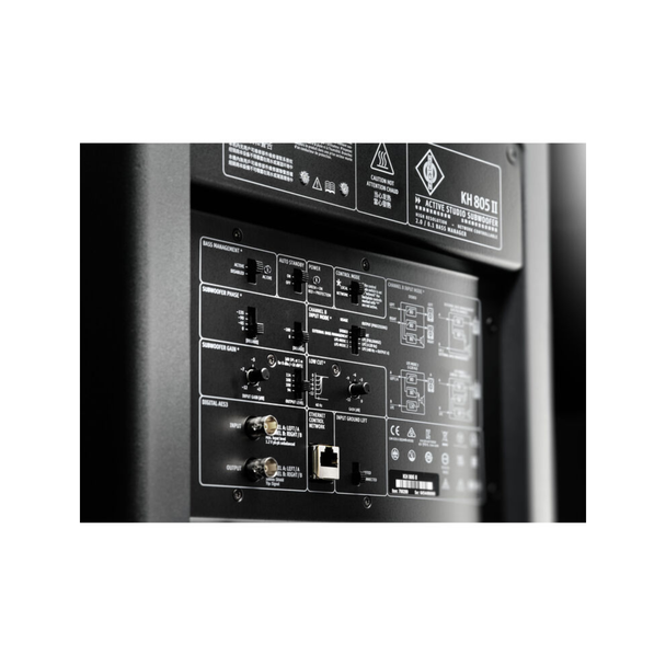 Neumann KH 805 II 10" Active Studio Subwoofer