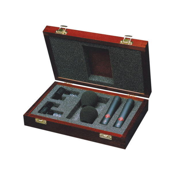 Neumann SKM 184 MT Stereo Matched Microphone Pair (Matte Black)