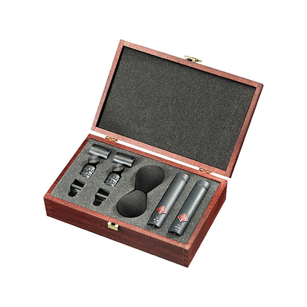 Neumann SKM 185 MT Stereo Matched Microphone Pair (Matte Black)