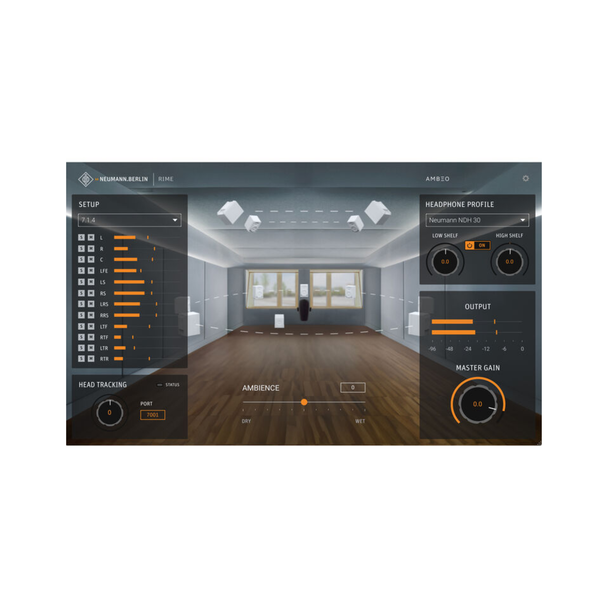 Neumann RIME Immersive Binaural Monitoring Plug-In