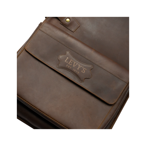 Levy's Solera Series Leather Bags (Brown)