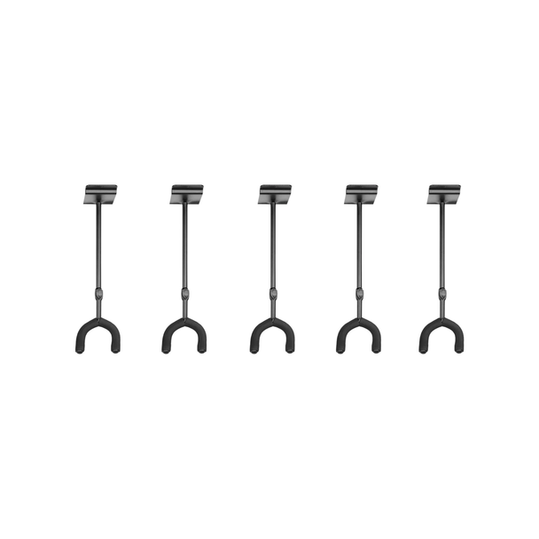 Levy’s 5-Pack Slat Wall Hanger