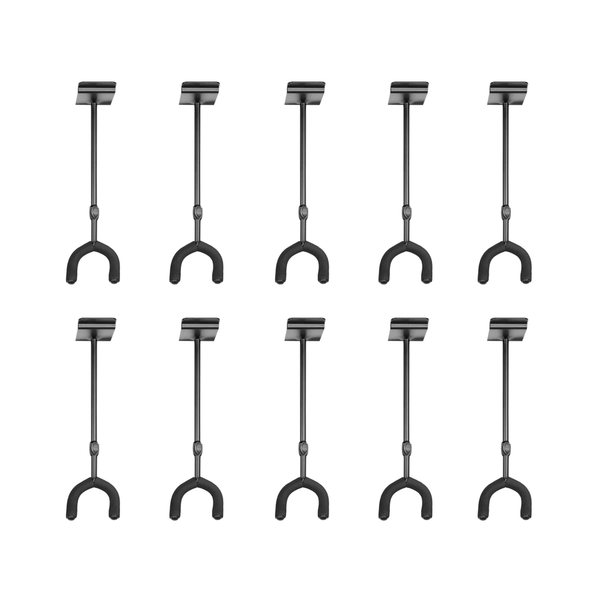 Levy’s 10-Pack Slat Wall Hangers
