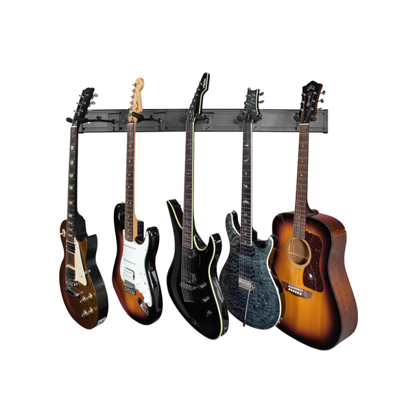Levy’s Slat Strip Hanger for 5 Guitars
