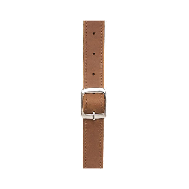 Levy's Florentine Leather Saddle-Style Strap - Brown